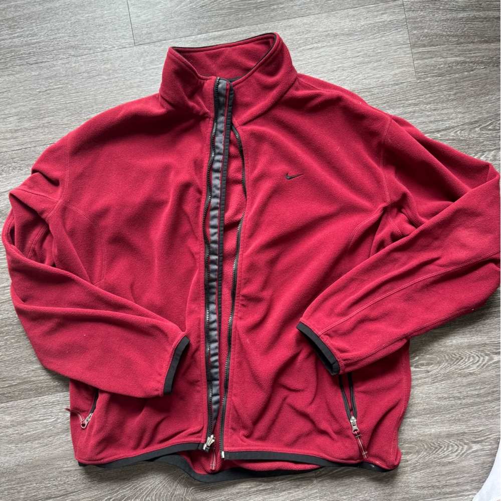 Vintage Nike Full Zip Fleece Jacket